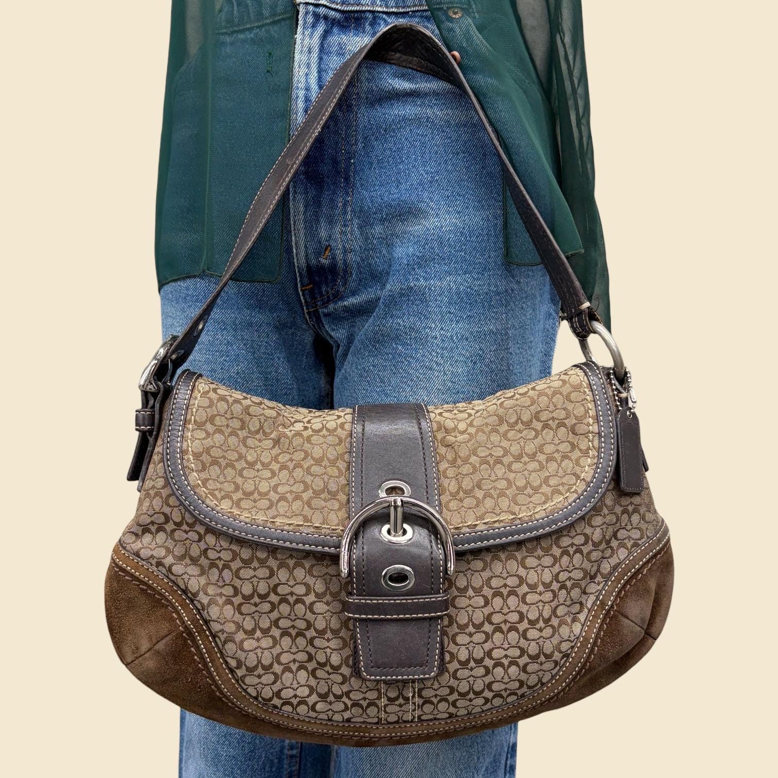 Coach Soho Bag Signature - Etsy