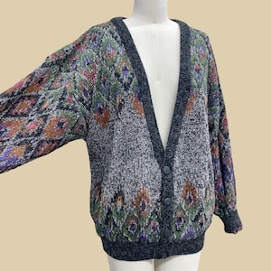 90s Cardigan - Etsy
