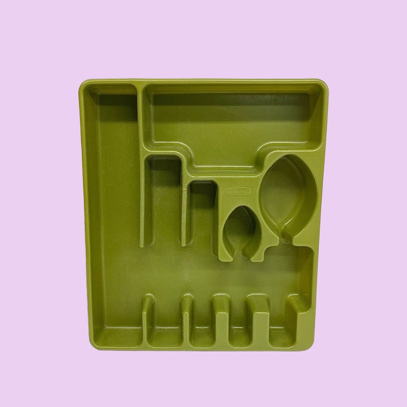 Vintage Cutlery Tray 1980s