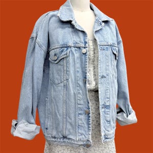 90s Gap Jean Jacket - Etsy