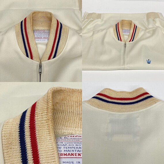 Vintage Jack Kramer for Wilson Tennis Jacket 1970… - image 6