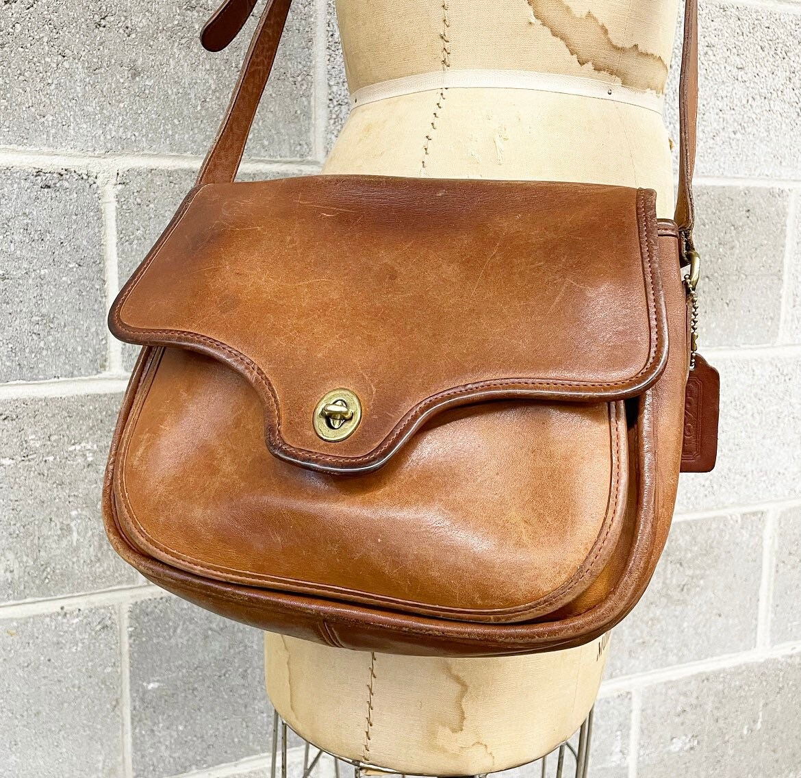 Vintage Coach Lenox Bag Retro 1980s RARE + Archived +