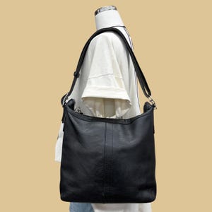 Coach 2000s Black Purse - Etsy