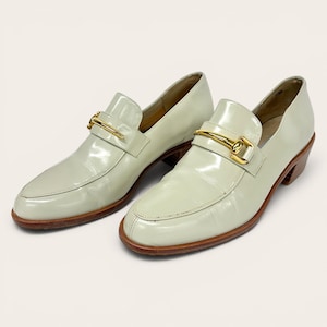 Vintage Heel Loafers - Etsy display picture 1