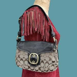 Coach Soho Bag Signature - Etsy