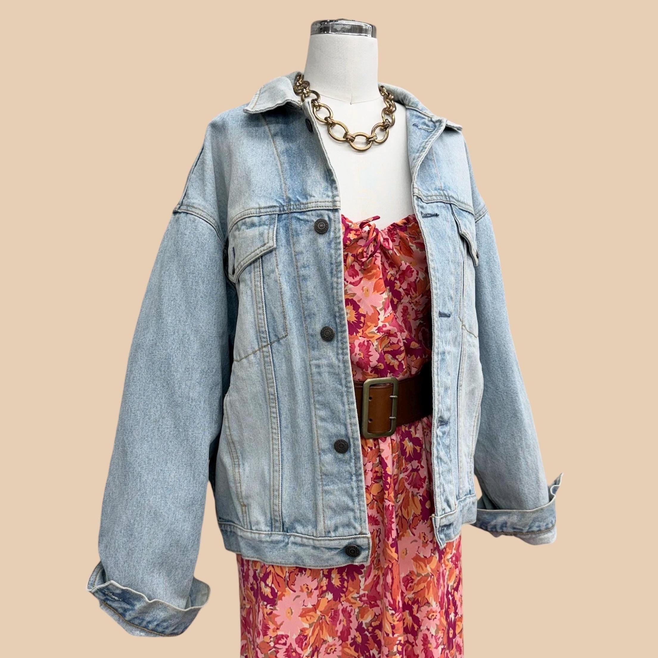 90s Gap Jean Jacket - Etsy