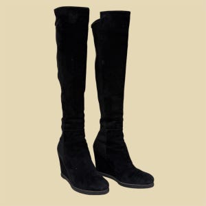 Y2k Wedge Boots - Etsy