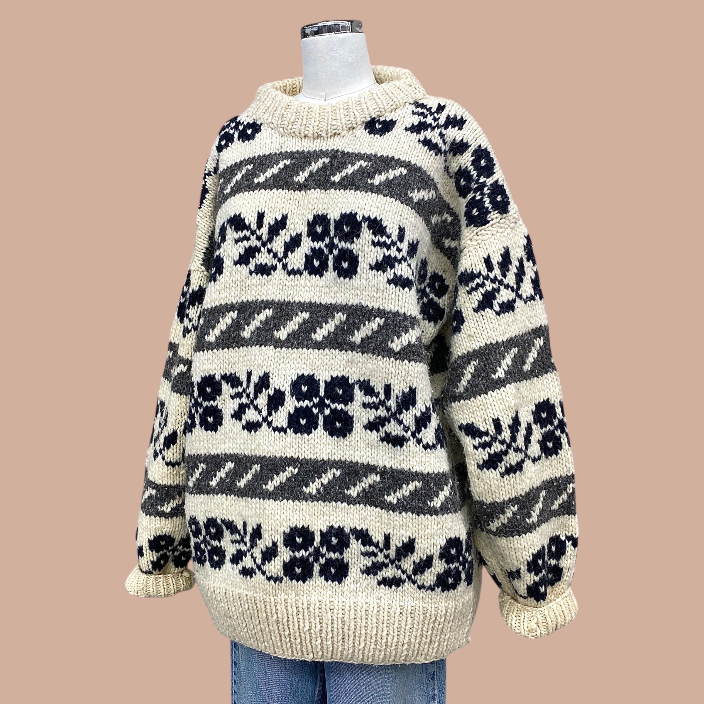 Ecuador 90's Sweater - Etsy