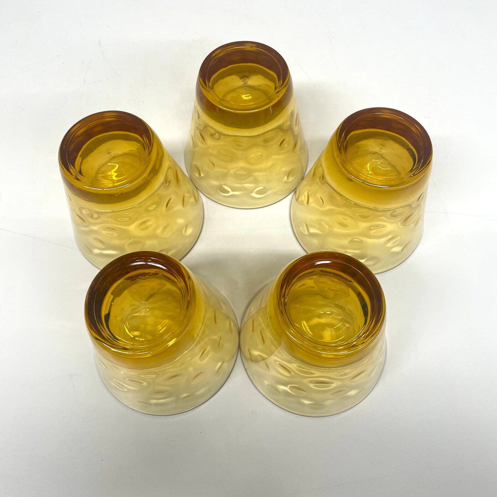 Vintage Whiskey Glasses Retro 1960s Mid Century Modern Hazel Etsy