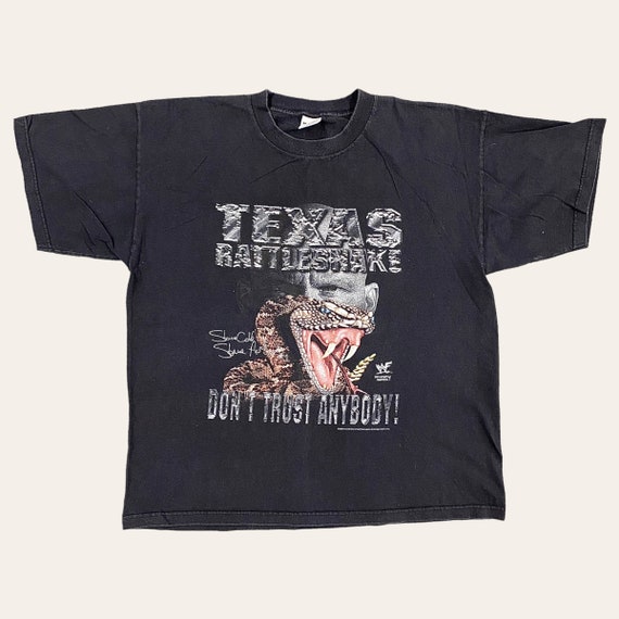 Vintage Stone Cold Steve Austin T-Shirt 1990s Ret… - image 1