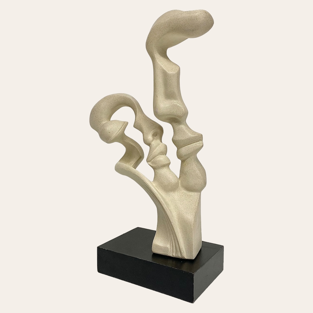 90s Ireland製 Hand Made Statue St Brigid 8