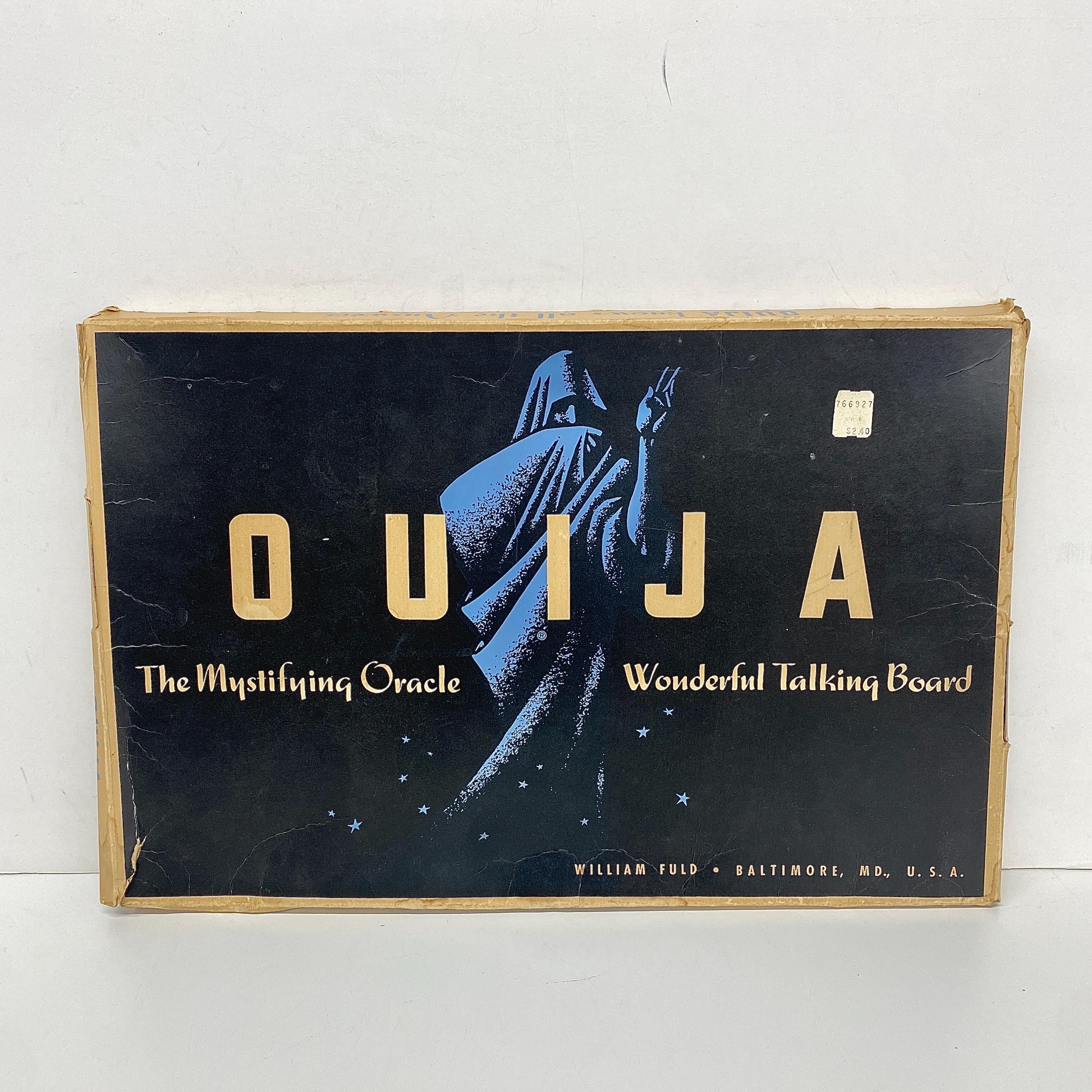 Vintage Ouija Board Retro 1960s Mid Century Modern + William Fuld