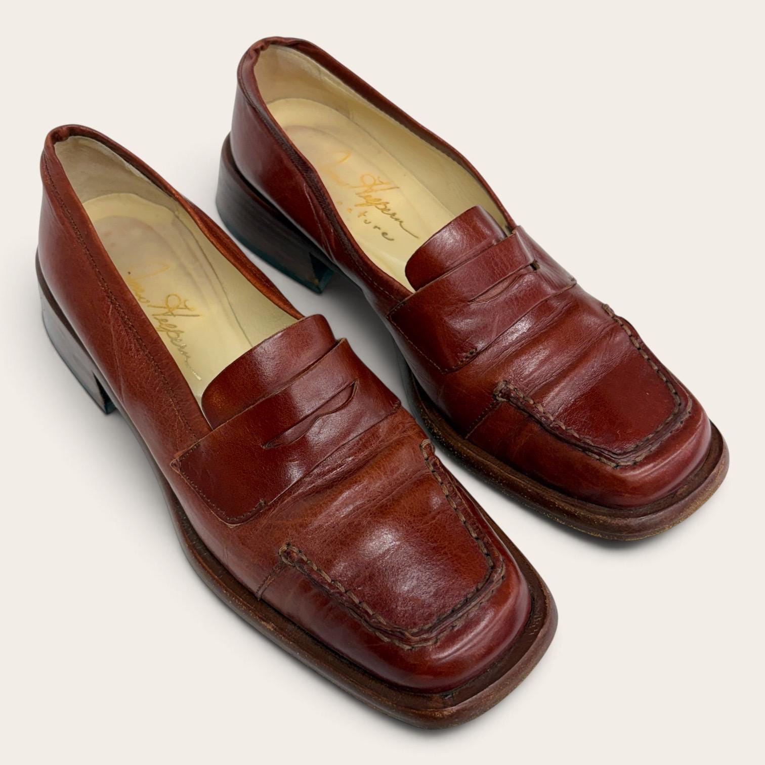 90's Loafers - Etsy