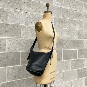 Vintage Coach Bucket Bag Retro 1990s RARE + Helen's Legacy +
