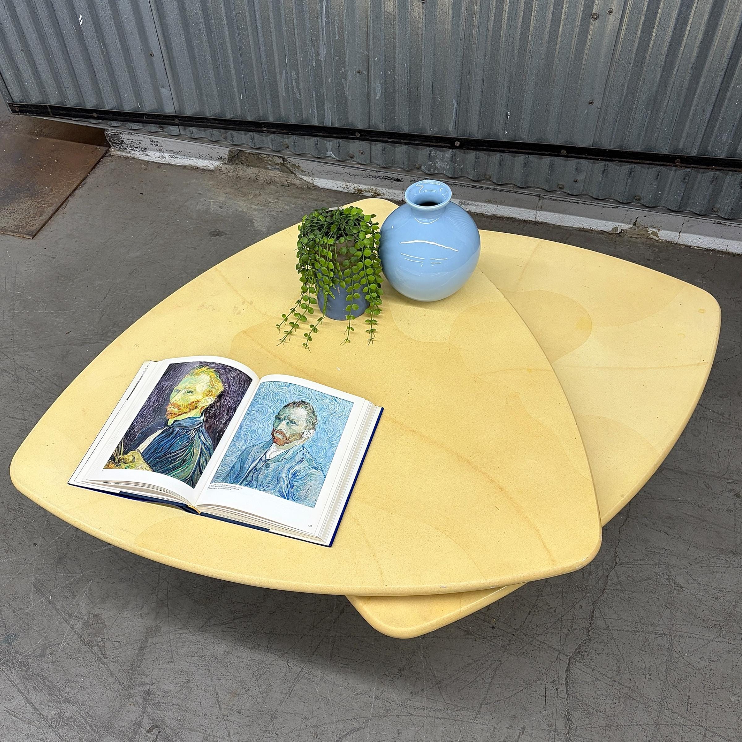 1980s Post Modern Coffee Table - Etsy