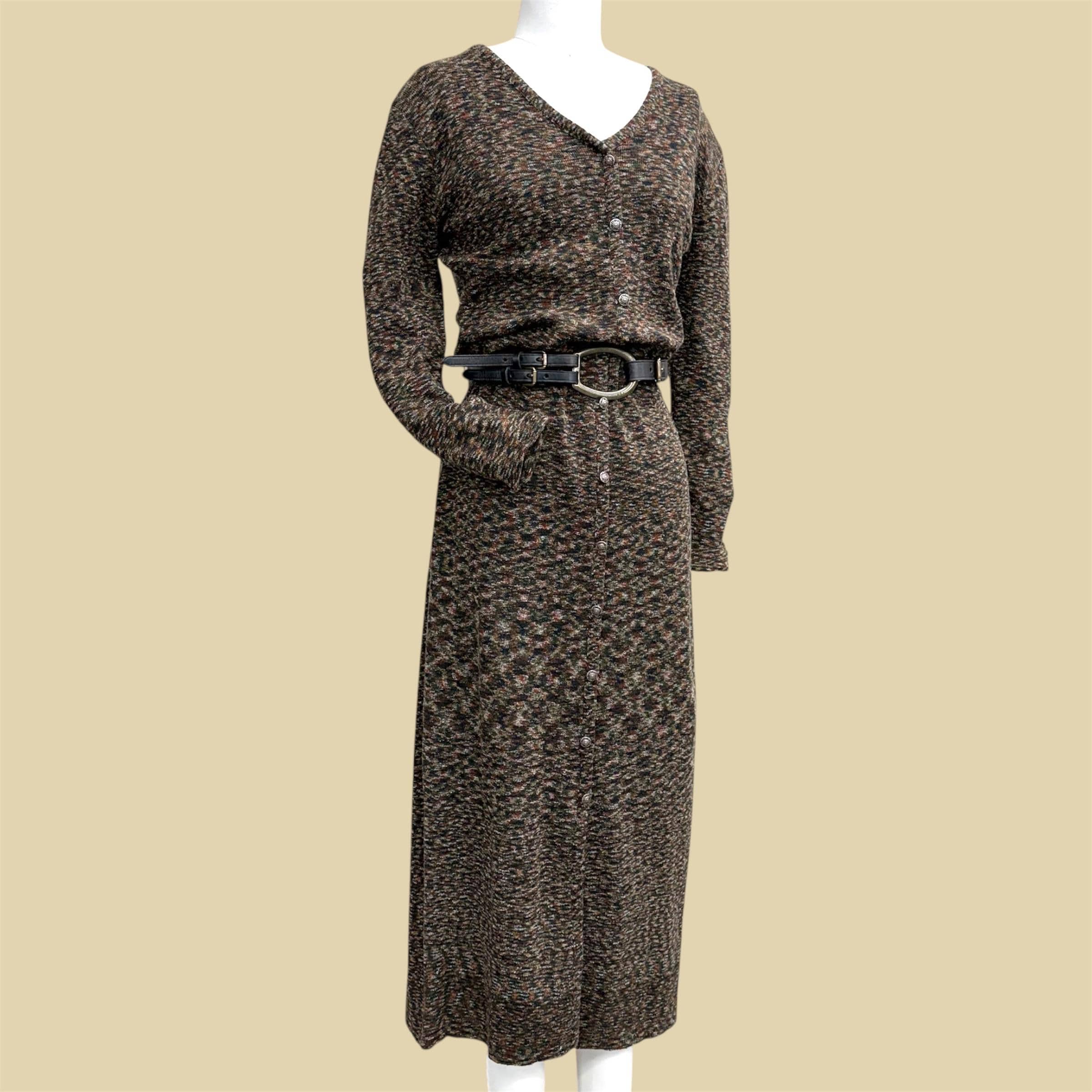 90s Sweater Dress Vintage - Etsy 90s Sweater Dress Vintage - Etsy