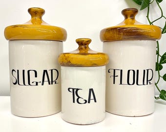 Vintage Kromex Grease Canister Retro 1950s Mid Century Farmhouse +