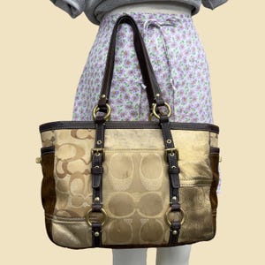 Coach Patchwork Tote - Etsy
