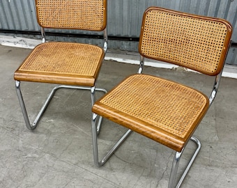 LOCAL PICKUP ONLY ———— Vintage Cesca Dining Chairs