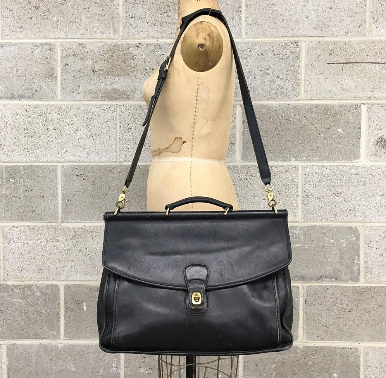 Vintage Coach Beekman Briefcase Retro 1990s Black Leather - Etsy Vintage Coach Beekman Briefcase Retro 1990s Black Leather - Etsy