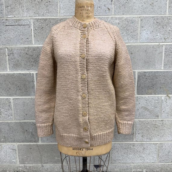 Retro Color Knit Cardigan WSO0007