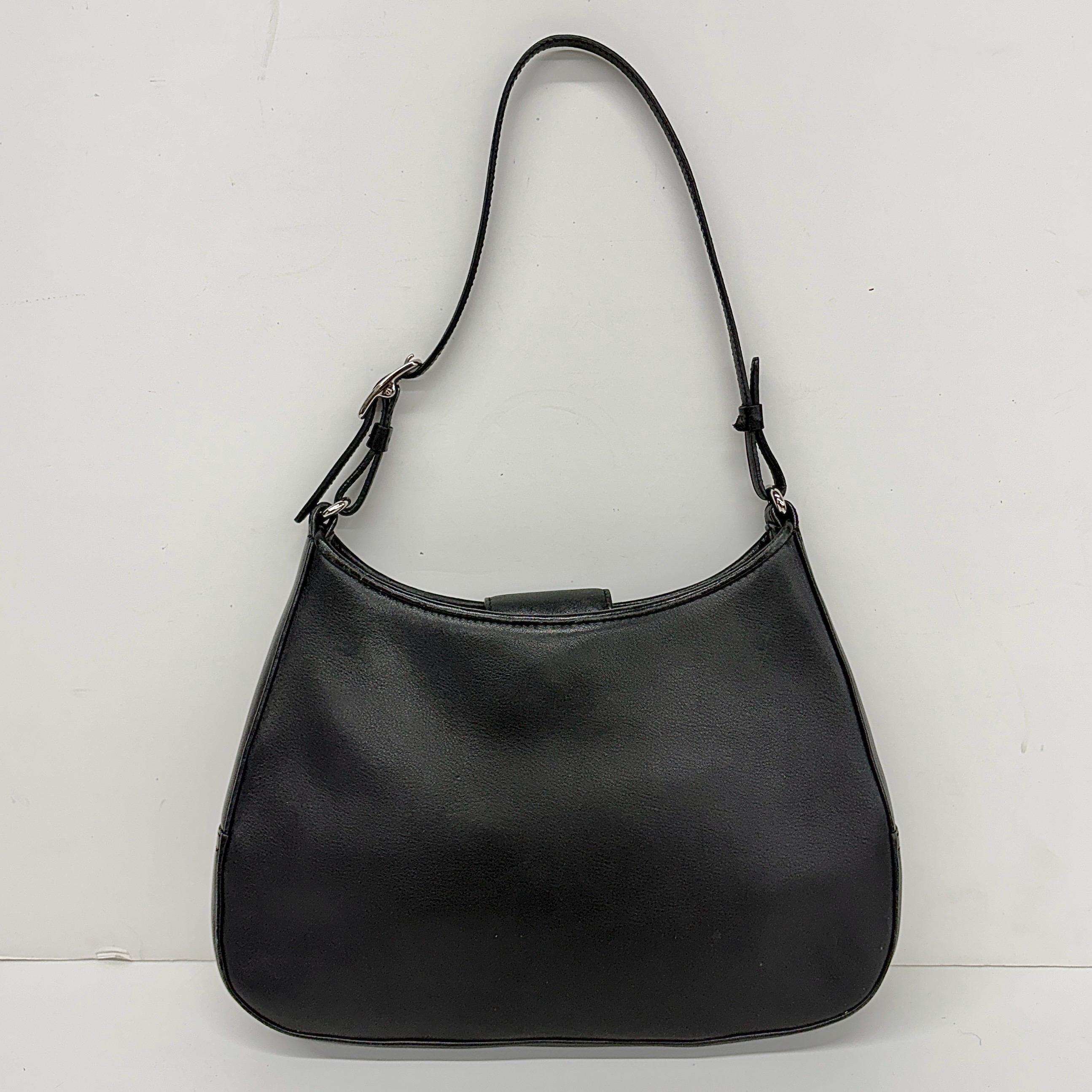 Vintage Coach Girlie Leather Hobo Bag Retro 2000s Preppy + 8319 +