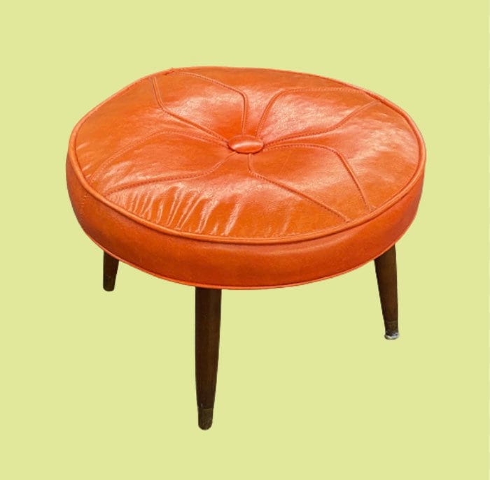 Retro ottoman outlet