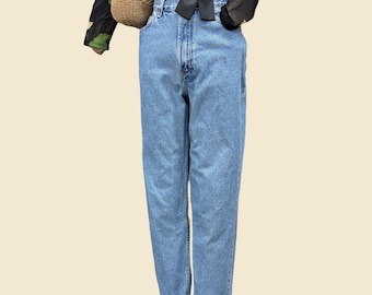 Vintage Gap Flare Cargo Jeans 2000s Y2K + Womens Size 8 + Medium