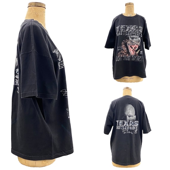 Vintage Stone Cold Steve Austin T-Shirt 1990s Ret… - image 2
