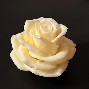 3D rose soap mold, Large rose soap silicone mold, 3D flower rose mold, rose soap mold, craft rose mold