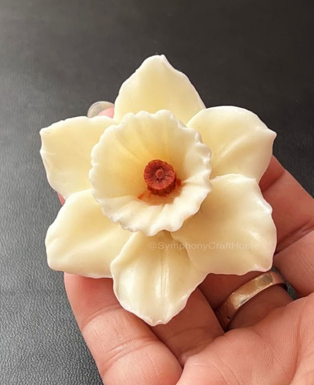 3d Daffodils Soap Mold Daffodils Silicon Mold 3d Flower Soap Etsy