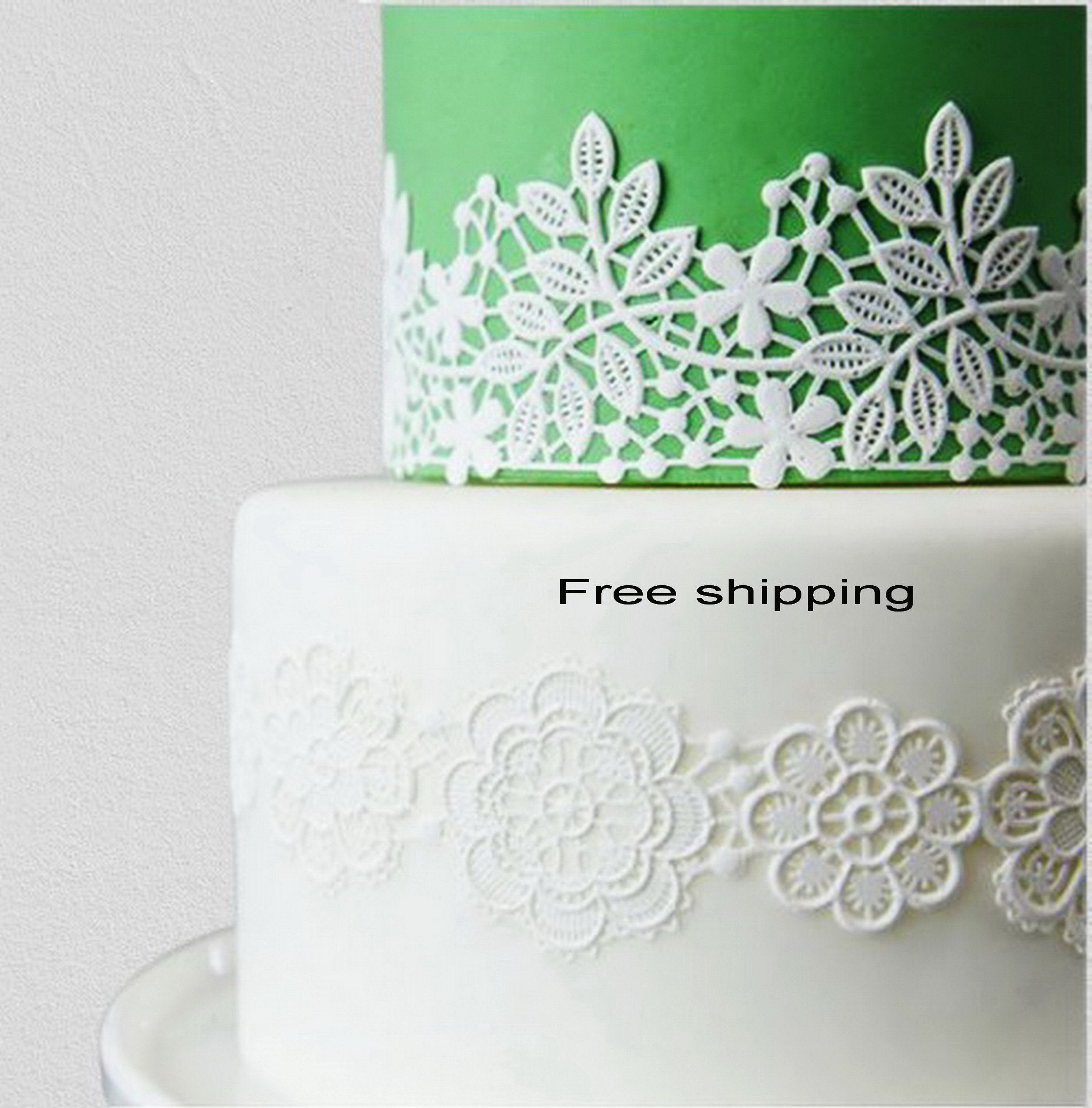 Silicone Sugarcraft Cake Lace Mat Wedding Cake Lace Mold - Temu