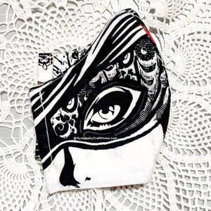 cotton face mask, 3 layers of Fabric, ship from USA, 3D face masks with 2 Filter pm2.5 activate carbon, cotton quilt fabric