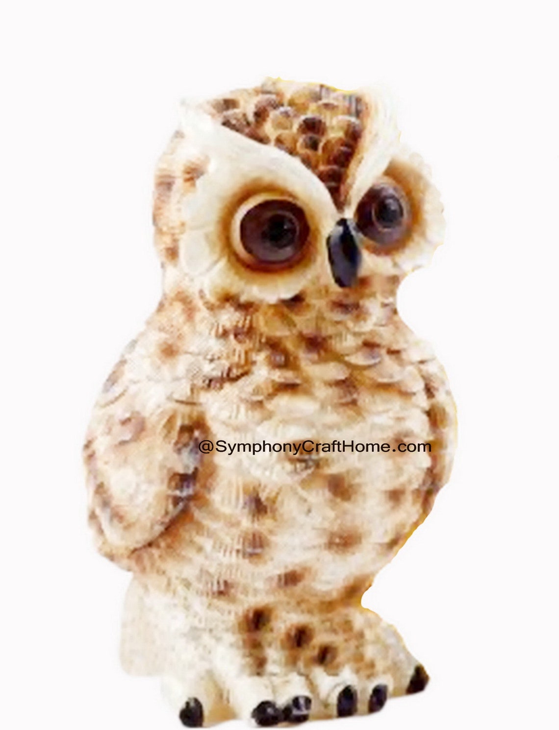 3D Big Owl Mold 3D Owl Silicone Mold Animal Mold Silicone Etsy