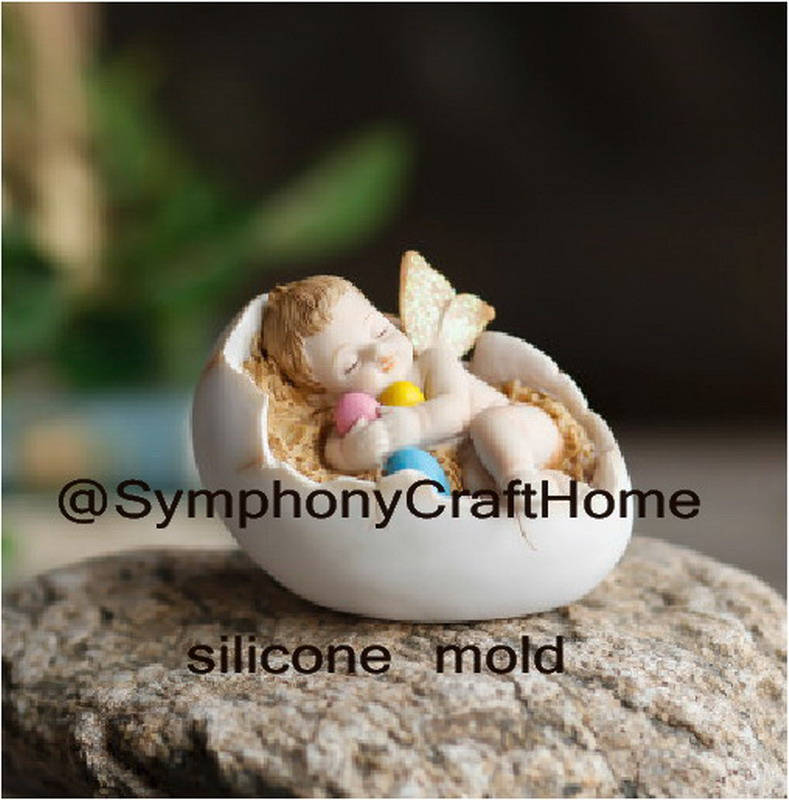 silicone fairy baby