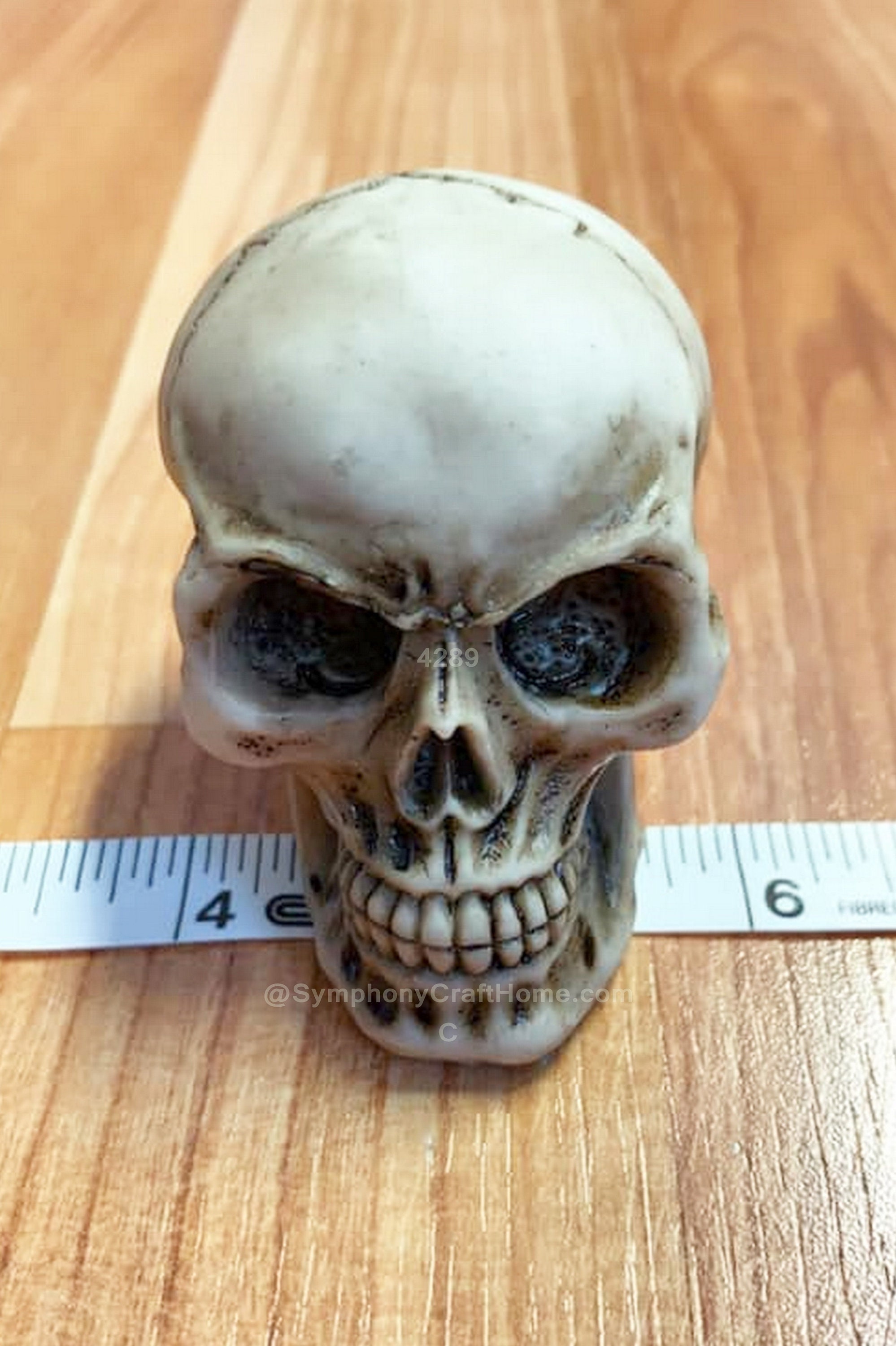 3D Skull Mold, skull Mold halloween Mold, Fancy Skull,silicone