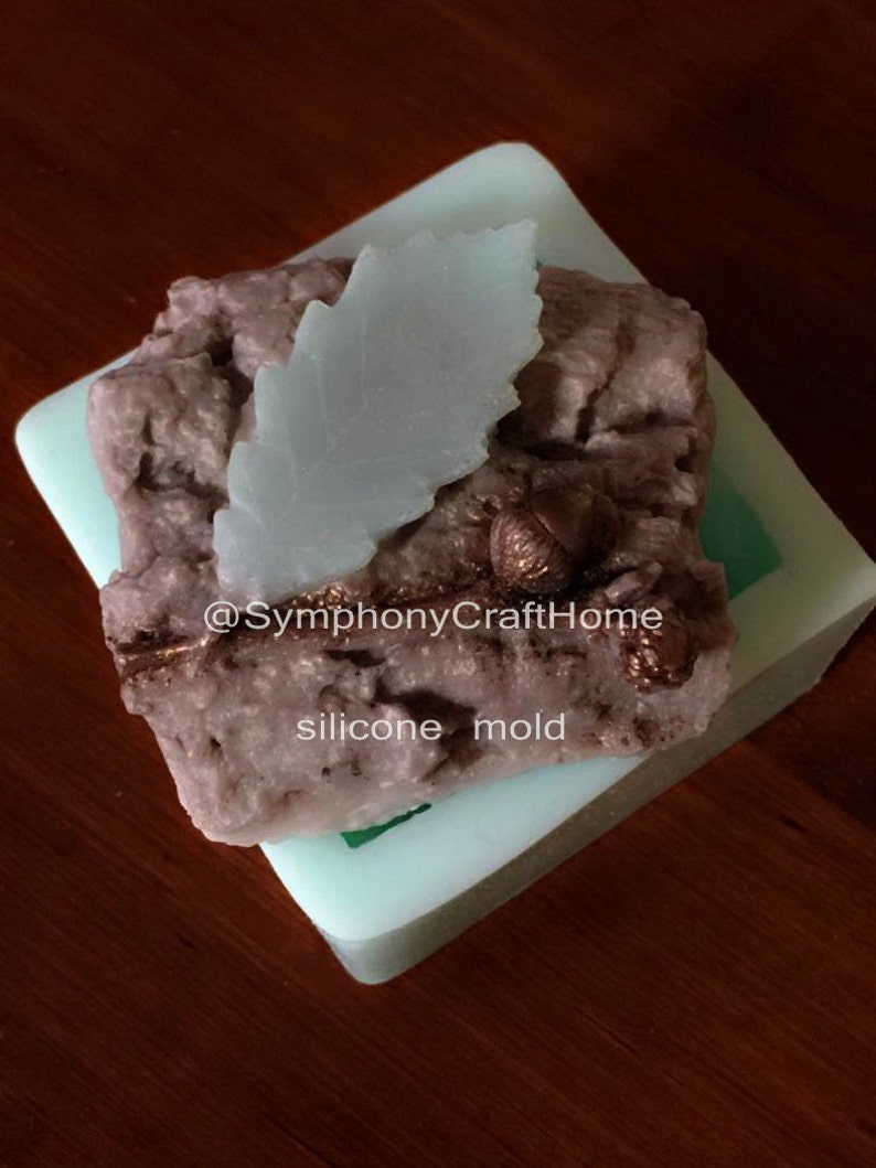 Acorn and leaf mold leaf mold silicone soap moldtree mold Etsy