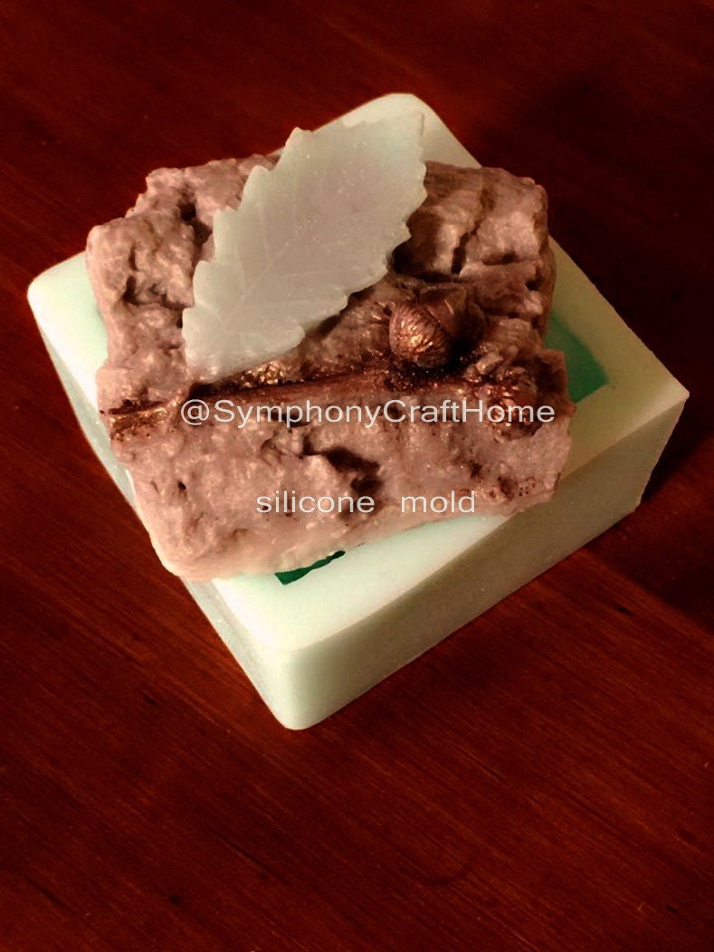 Acorn and leaf mold leaf mold silicone soap moldtree mold Etsy