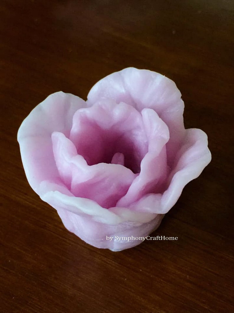 3D Tulip Mold 3D Flower Mold Crocus Mold Silicone Mold Etsy