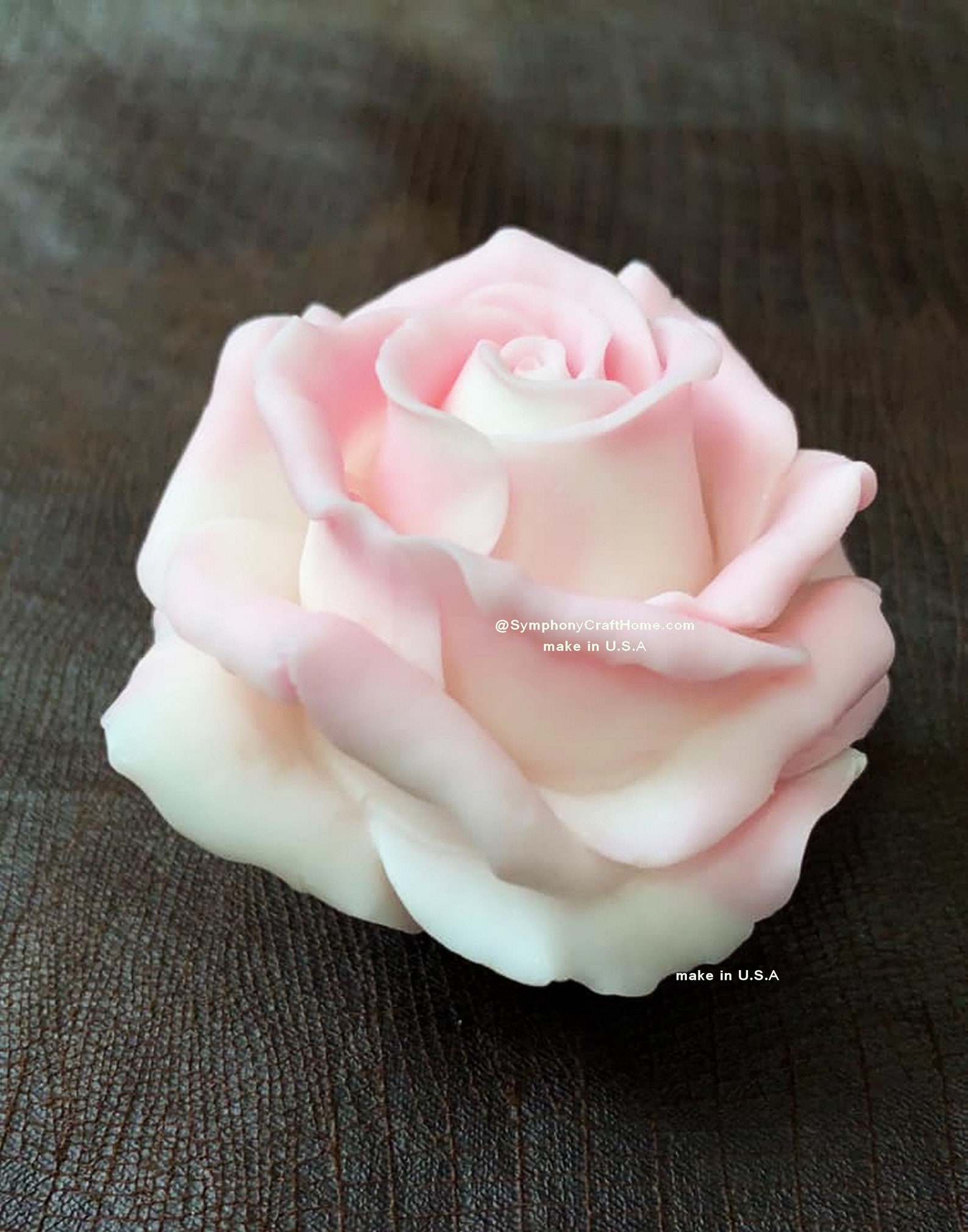 Make in U.S.A 3D rose mold Large rose mold flower mold wax Etsy