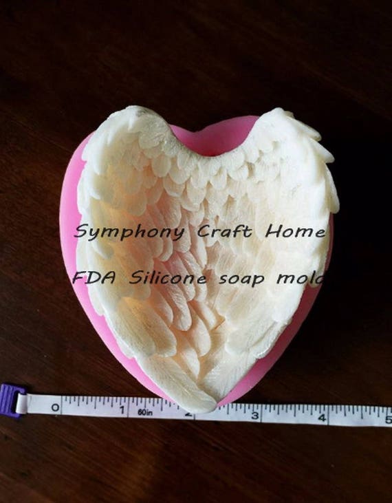 Angel wings silicone rubber molds Making Angel Wings Gifts Business Weddings