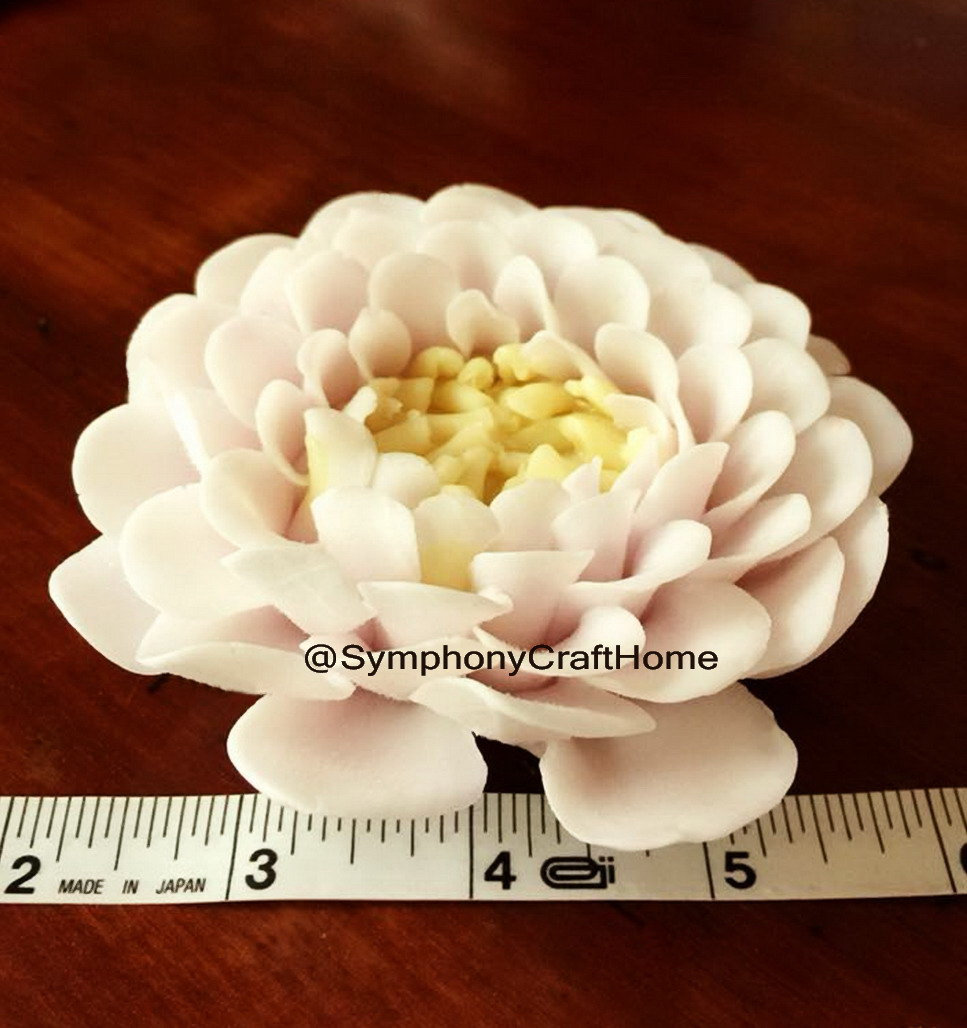 Rose Flower | Scented Mold Candle