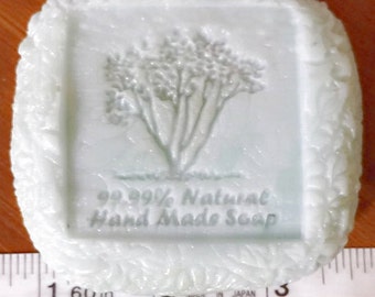 Natural stamp tree mold tree stamp mold silicone mold soap mold soap silicone mol  tree soap mold handmade mold handmade soap