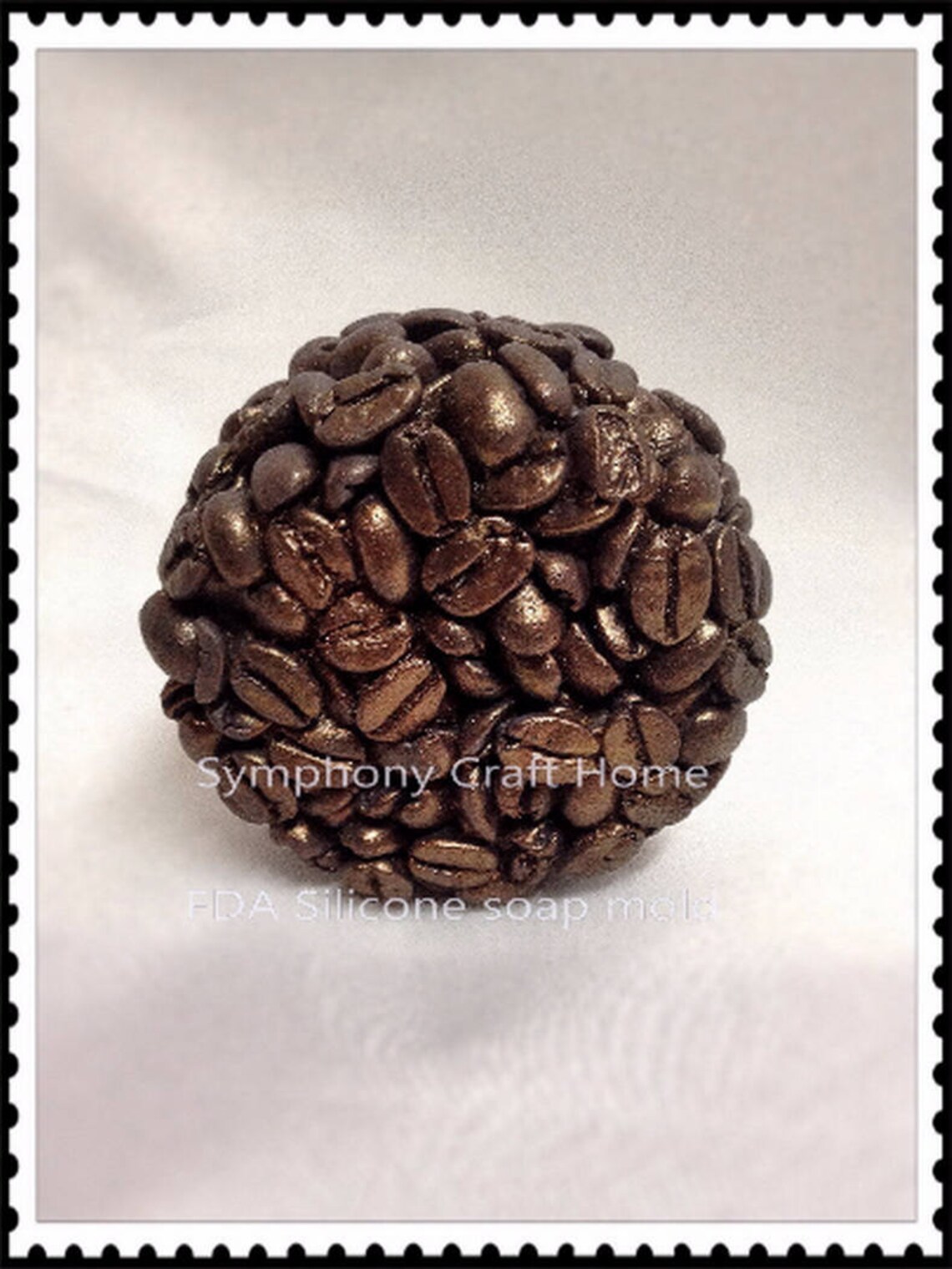 Coffee Beans Silicone Mold Soap Mold Tart Wax Mold Silicone Etsy