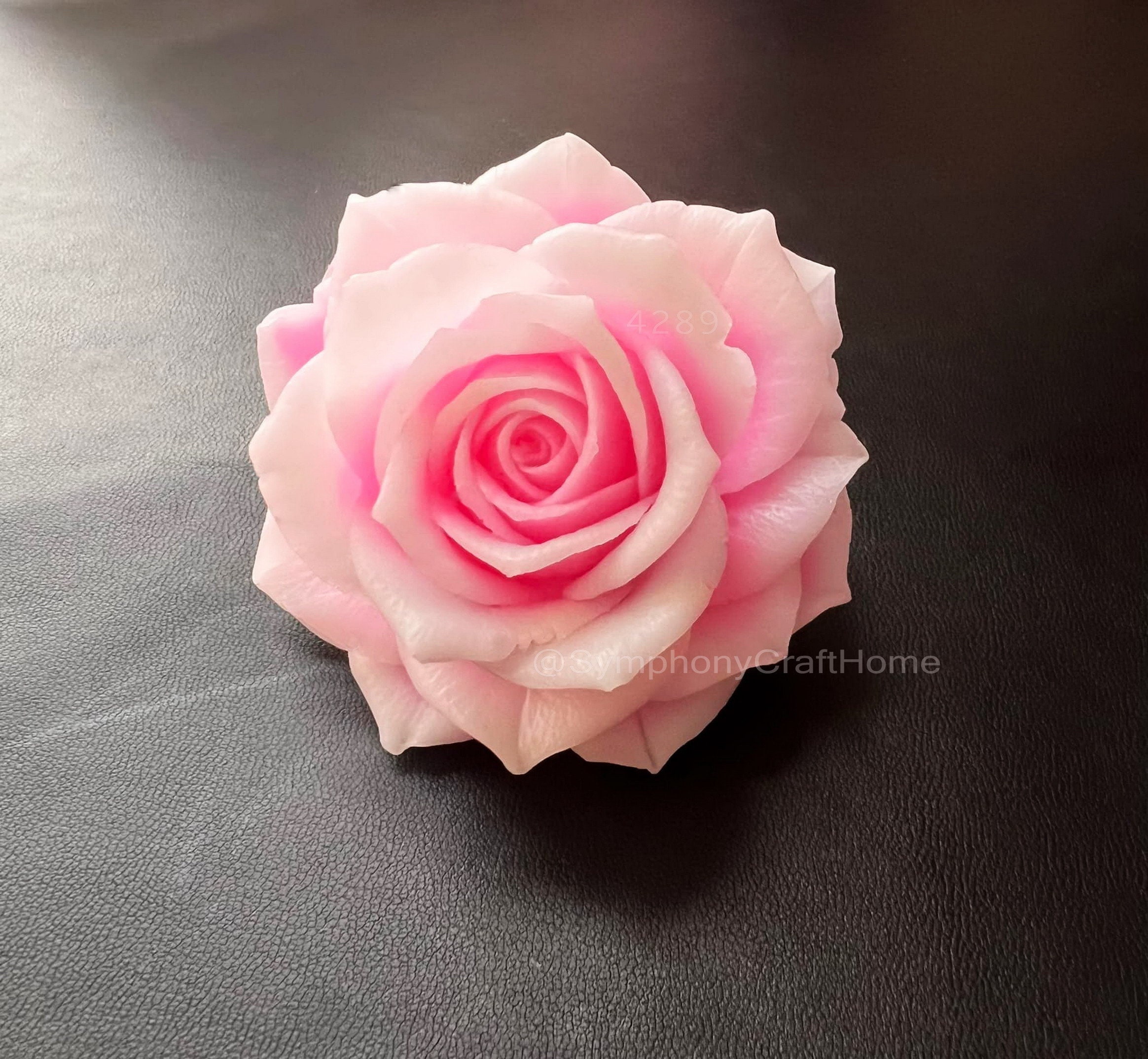Rose Shape Silicone Soap Mould at Rs 300, सिलिकॉन साबुन का सांचा in  Coimbatore