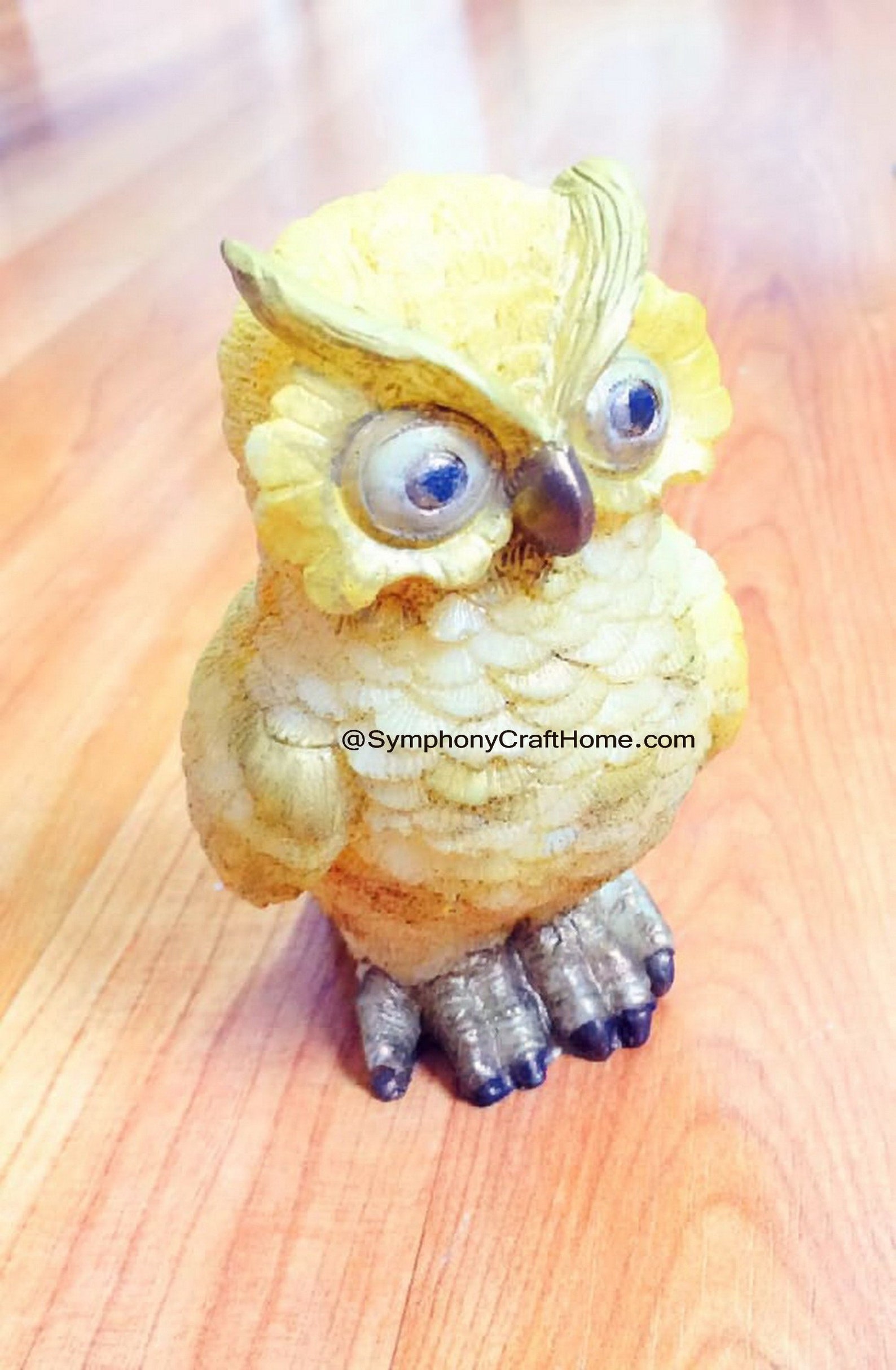 3D big owl mold 3D owl silicone mold animal mold silicone Etsy