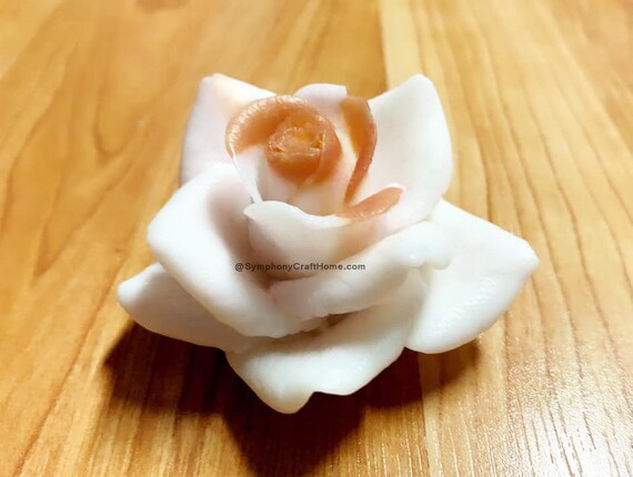 Flower mold, 3D peony mold, large peony mold, rose mold, silicone soap  mold, gelatin mold, large rose mold, candle rose mold, resin mold