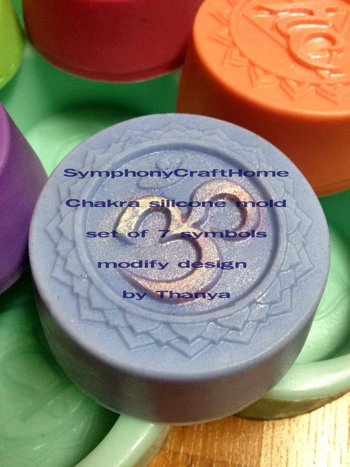Mold Symbols silicone mold soap mold Yoga mold Chakra Etsy
