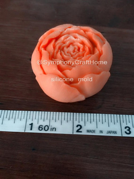 Rose Slab Silicone Mold, rose soap mold, rose tray molds, roses soap molds  , Melt and pour mold, slab rose silicone mold, soap mold