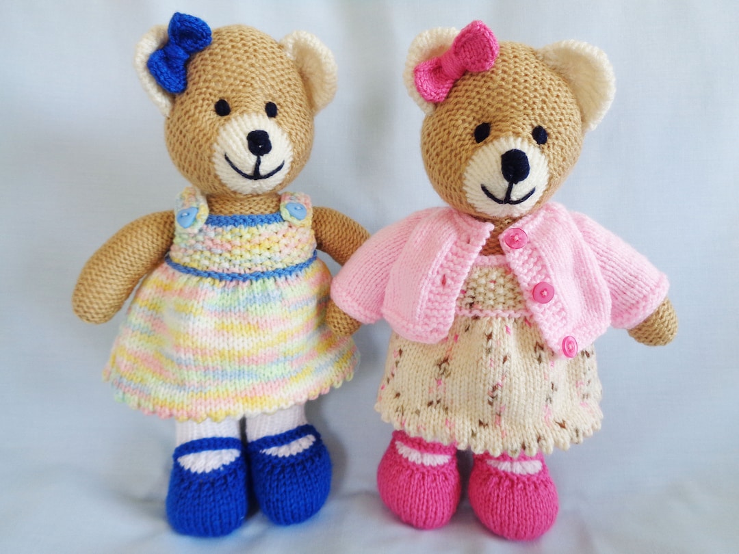 Teddy Bear Knitting Pattern, Instant Digital Download, Maisie Bear, Knitted Teddy Bear, Knitted Bear Tutorial, English Language Pattern - Etsy Teddy Bear Knitting Pattern, Instant Digital Download, Maisie Bear, Knitted Teddy Bear, Knitted Bear Tutorial, English Language Pattern - Etsy